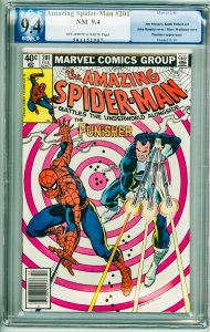 The Amazing Spider-Man #201 (1980) PGX 9.4! OWW Pages!