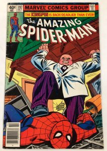 SPIDERMAN 197 (October 1979) VG-F Marv Wolfman, Sal Busceme, Mooney