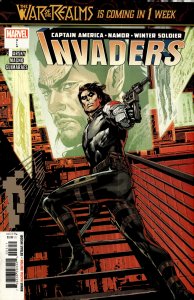 Invaders #3 (2019) The Invaders
