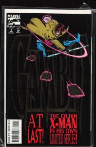 Gambit #1 (1993) Gambit [Key Issue]