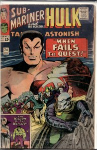 Tales to Astonish #74 (1965) Namor the Sub-Mariner