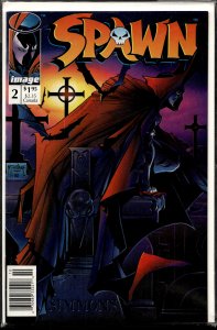 Spawn #2 (1992) Spawn [Key Issue]