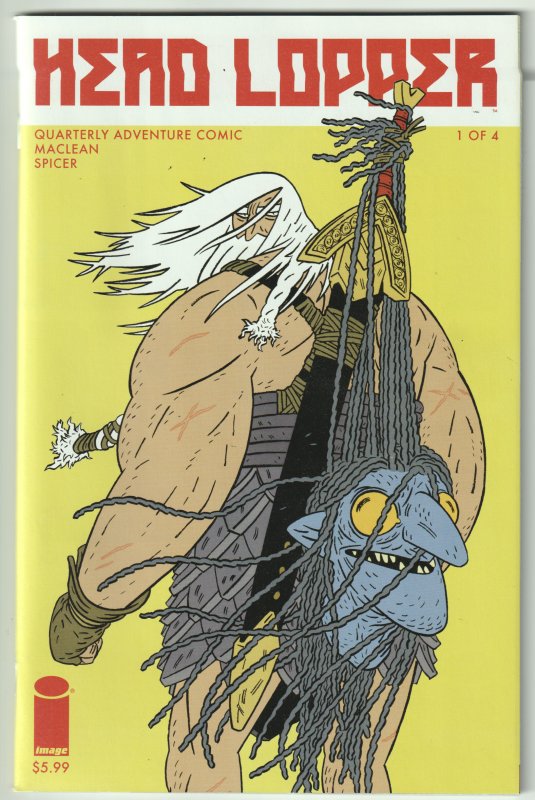 Head Lopper #1, 2, 3, 4, 5, 6, 7, 8, 9, 10, 11, 12 (2019) Complete run 12 issues