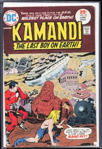 Kamandi, the Last Boy on earth #30 (1975) Kamandi