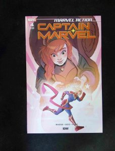 Marvel Action Captain Marvel #4  IDW Comics 2021 VF/NM
