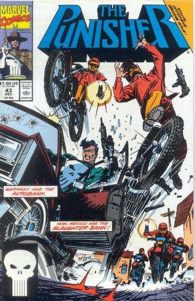 Punisher (1987 series) #43, NM- (Stock photo)