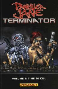 Painkiller Jane vs. Terminator #1 VF/NM; Dynamite | save on shipping - details i