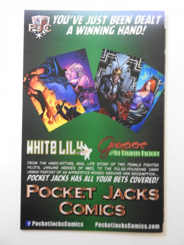 Guinevere and the Divinity Factory #1 lenticular variant!