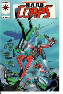 Valiant Comics! The H.A.R.D. CORPS #4!