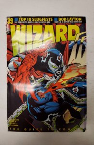Wizard: The Comics Magazine #39 (1994) Wizard Comic Book J701