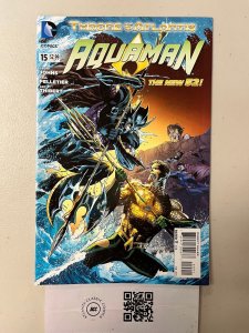 Aquaman #15 NM- DC Comics comic book 32 JW53
