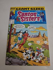 Giant Sized Santos Sisters 1 Greg Fake 2nd Printing