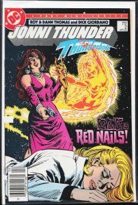 Jonni Thunder #2 (1985) Thunderbolt