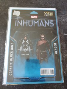 UNCANNY INHUMANS #3 ACTION FIGURE VARIANT