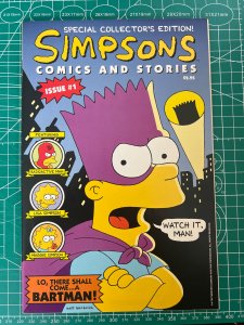 Simpsons Comics and Stories (1993) unbagged