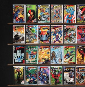Huge Lot 150+ Comics with Superman, Aquaman, Justice League & More!