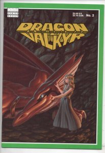 DRAGON of the VALKYR #2, NM-, Valkyrie, RAK, 1988, more indies in store