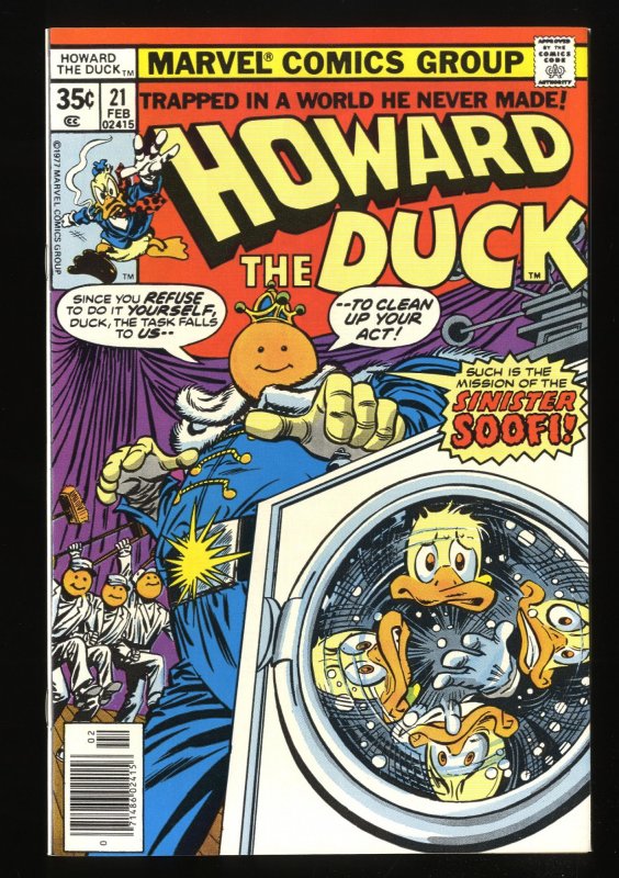 Howard the Duck #21 NM/M 9.8