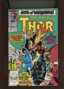 (1989) Thor #412: KEY ISSUE! DIRECT! WE COMBINE SHIPPING! (9.0/9.2)