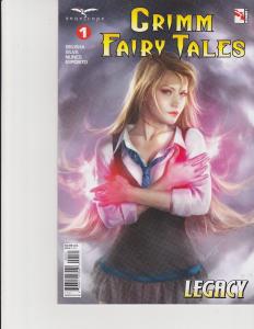 Grimm Fairy Tales Volume 2 #1 Cover E Legacy Zenescope Comic GFT NM Burns