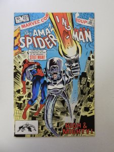 The Amazing Spider-Man #237 (1983) FN- condition