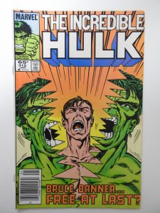The Incredible Hulk #315 (1986) VF Condition!