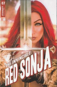 Invincible Red Sonja # 7 Cover E NM Dynamite 2021 [R2]