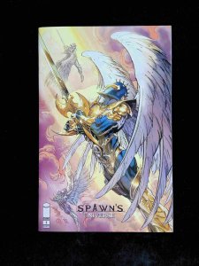 Spawn's Universe #1D  IMAGE Comics 2021 NM  Campbell Variant