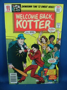 WELCOME BACK KOTTER 3 VF PHOTO COVER 1977