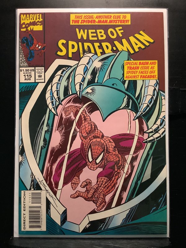 Web of Spider-Man #115 (1994)