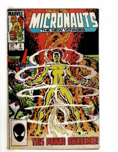 Micronauts: The New Voyages #9 (1985) EJ3