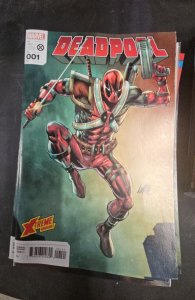Deadpool #1 Liefeld Cover (2023)