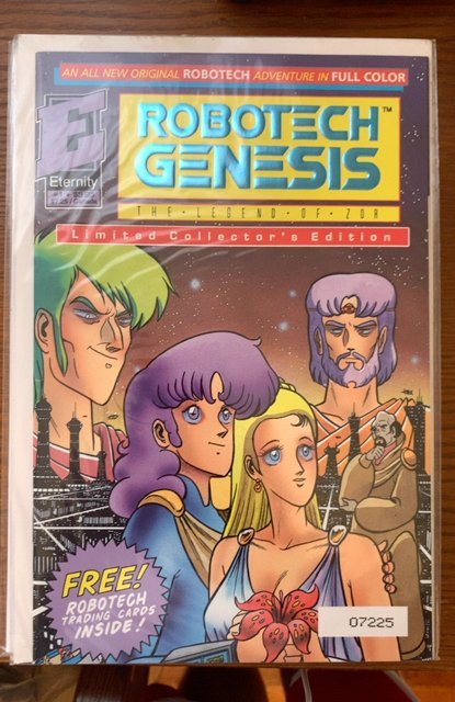 Robotech Genesis: The Legend of Zor #1 Limited Collector's Edition #1 (1...