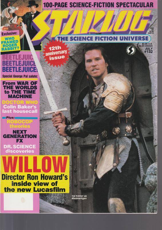 Starlog  #132 - Willow