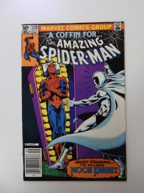 The Amazing Spider-Man #220 (1981) FN/VF condition