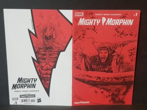 Mighty Morphin Power Rangers #1