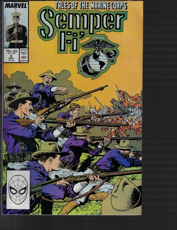 Semper Fi' #4 (Marvel, 1988)