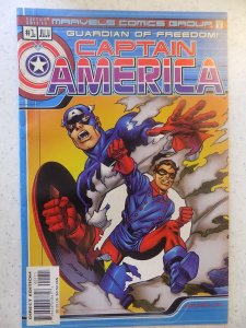 MARVEL COMICS CAPTAIN AMERICA # 1