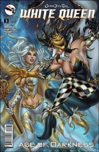 Grimm Fairy Tales Presents White Queen 3-C Paolo Pantalena Cover VF/NM