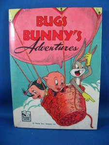 BUGS BUNNY'S ADVENTURES STORY HOUR SERIES HC 1948 NICE