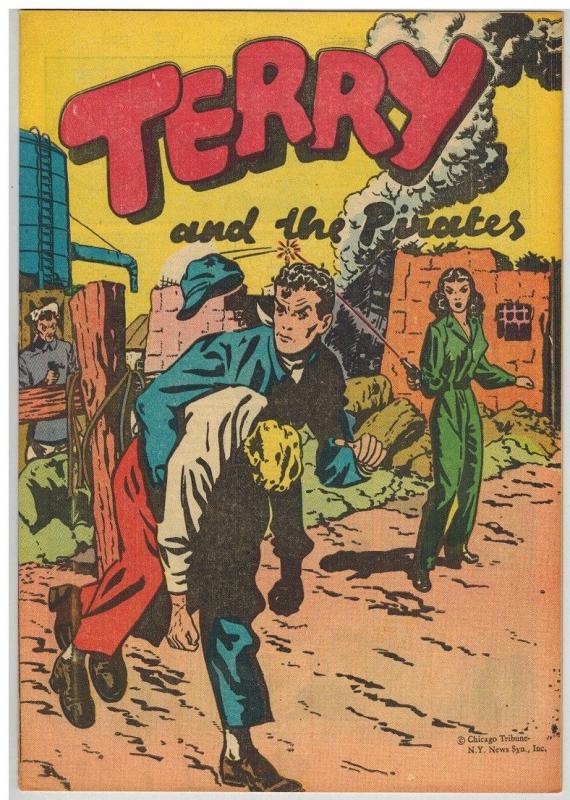 TERRY & THE PIRATES NN VG-F Popped Wheat Giveaway