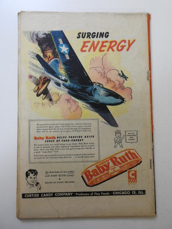 Shadow Comics #57 (1945) VG Condition! 2 centerfold wraps detached bottom staple