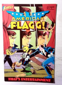 American Flagg! #31 (1986) First Comics 1st Print Comic Book
