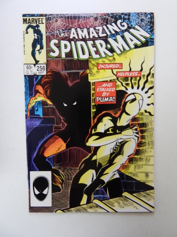 The Amazing Spider-Man #256 (1984) 1st appearance of Puma VF+ condition