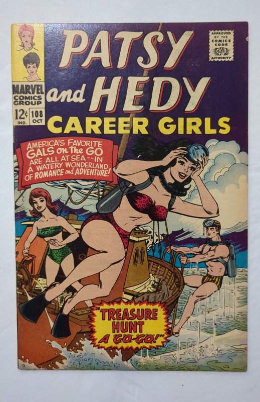 Patsy and Hedy #108 (1966) F/VF 7.0