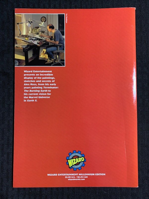 1999 Wizard Magazine ALEX ROSS SPECIAL Millennium Edition FVF 7.0