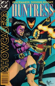 Showcase '93 #9 (Newsstand) FN ; DC | Huntress Peacemaker