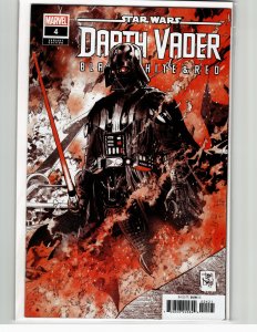 Star Wars: Darth Vader - Black, White & Red #4 Daniel Cover (2023) Darth Vader