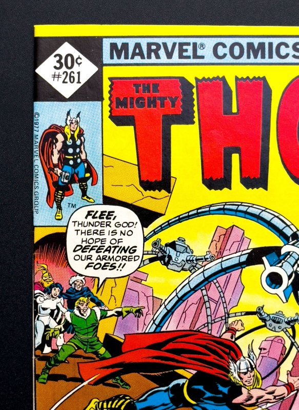 Thor #261 (1977) John Buscema Art - FN/VF