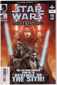 Star Wars  : Obsession #1-5 (complete set)